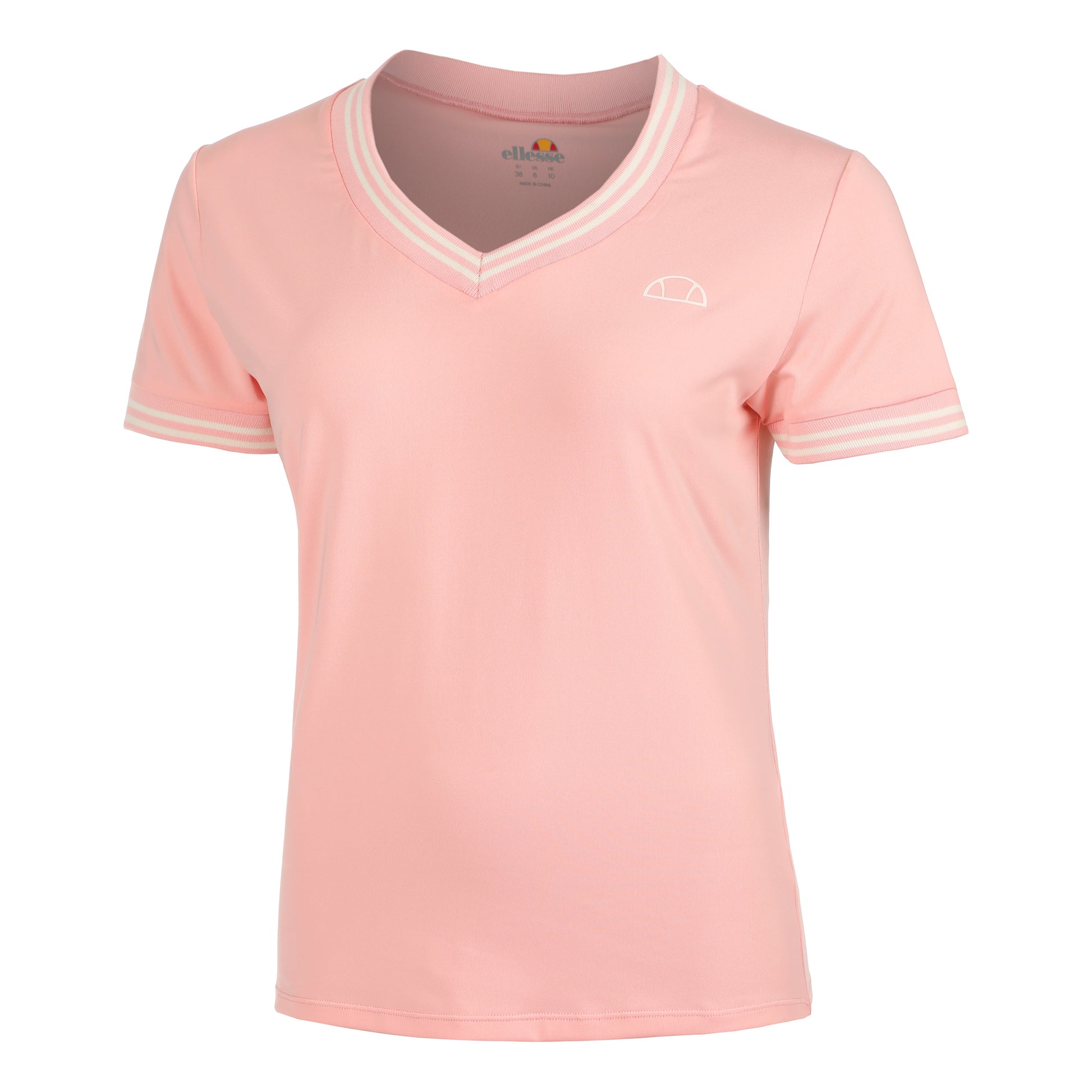 Ellesse Agasini T-Shirt Damen-Rosa