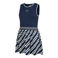 Henmoni 2 Kleid Damen-Dunkelblau