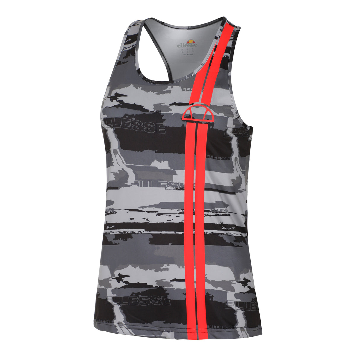 Ellesse Estrella Tank top Women - grey, black
