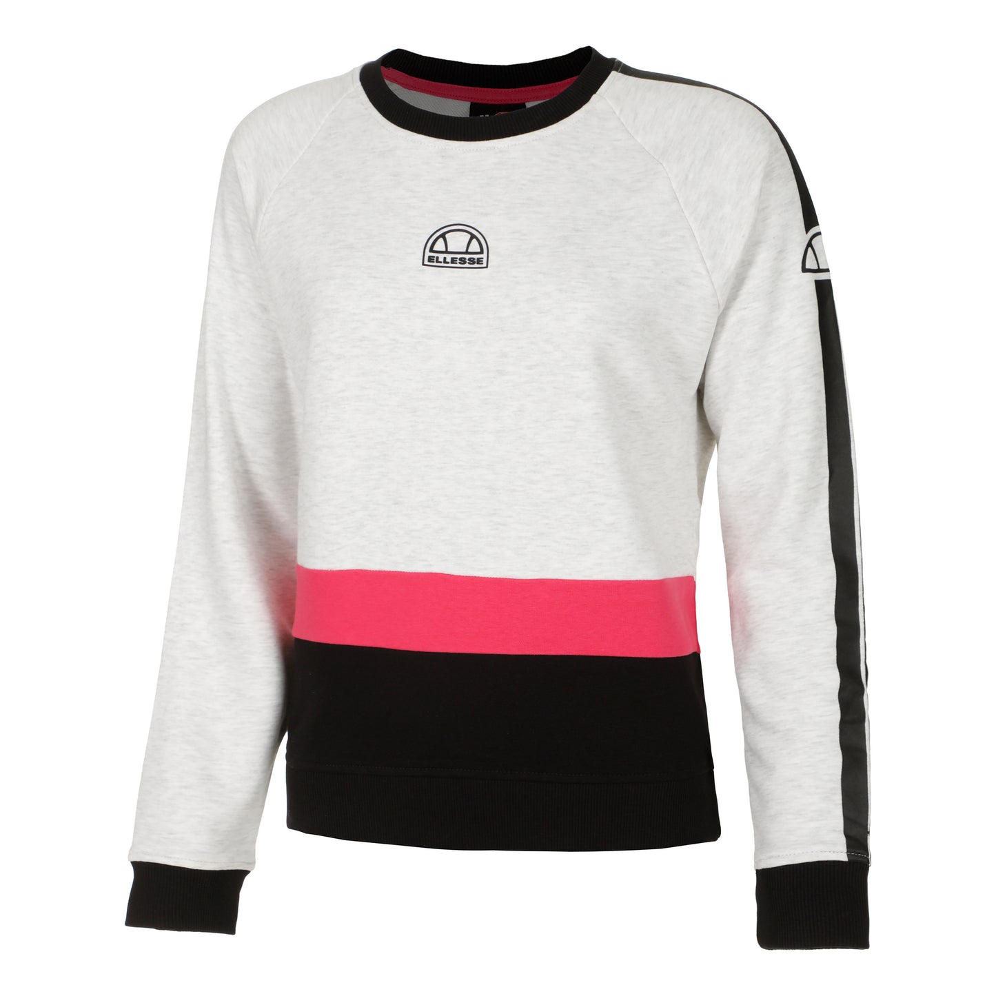 Ellesse Prudence Sweatshirt Women - white, multicoloured