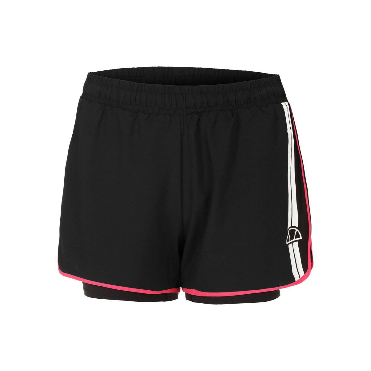Ellesse Langham Shorts Damen - schwarz,