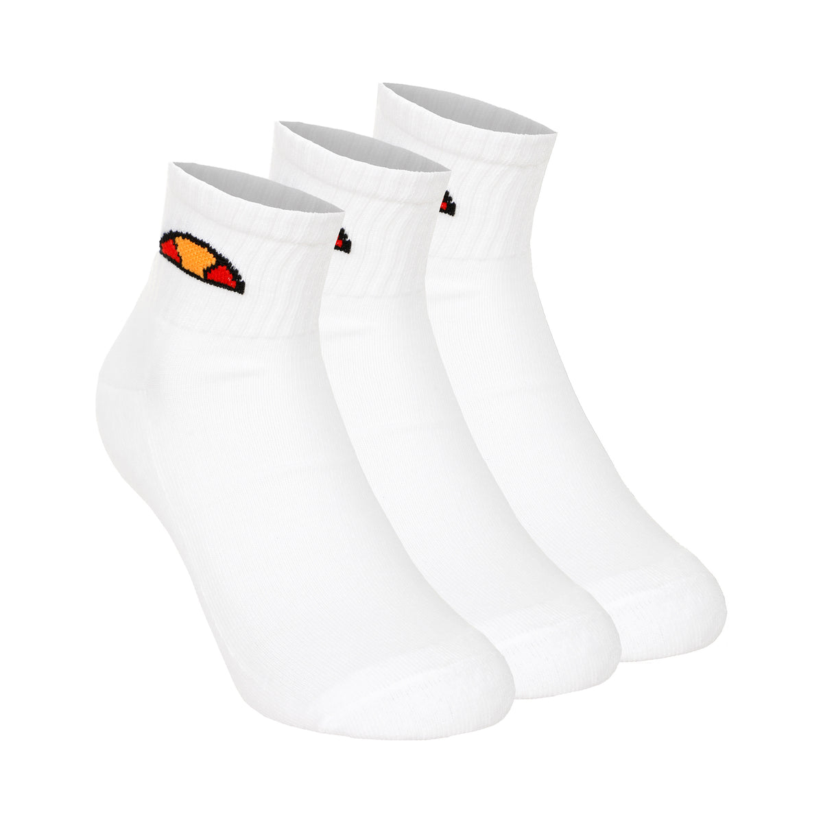 Ellesse Tallo Ankle Tennis socks Unisex - white,