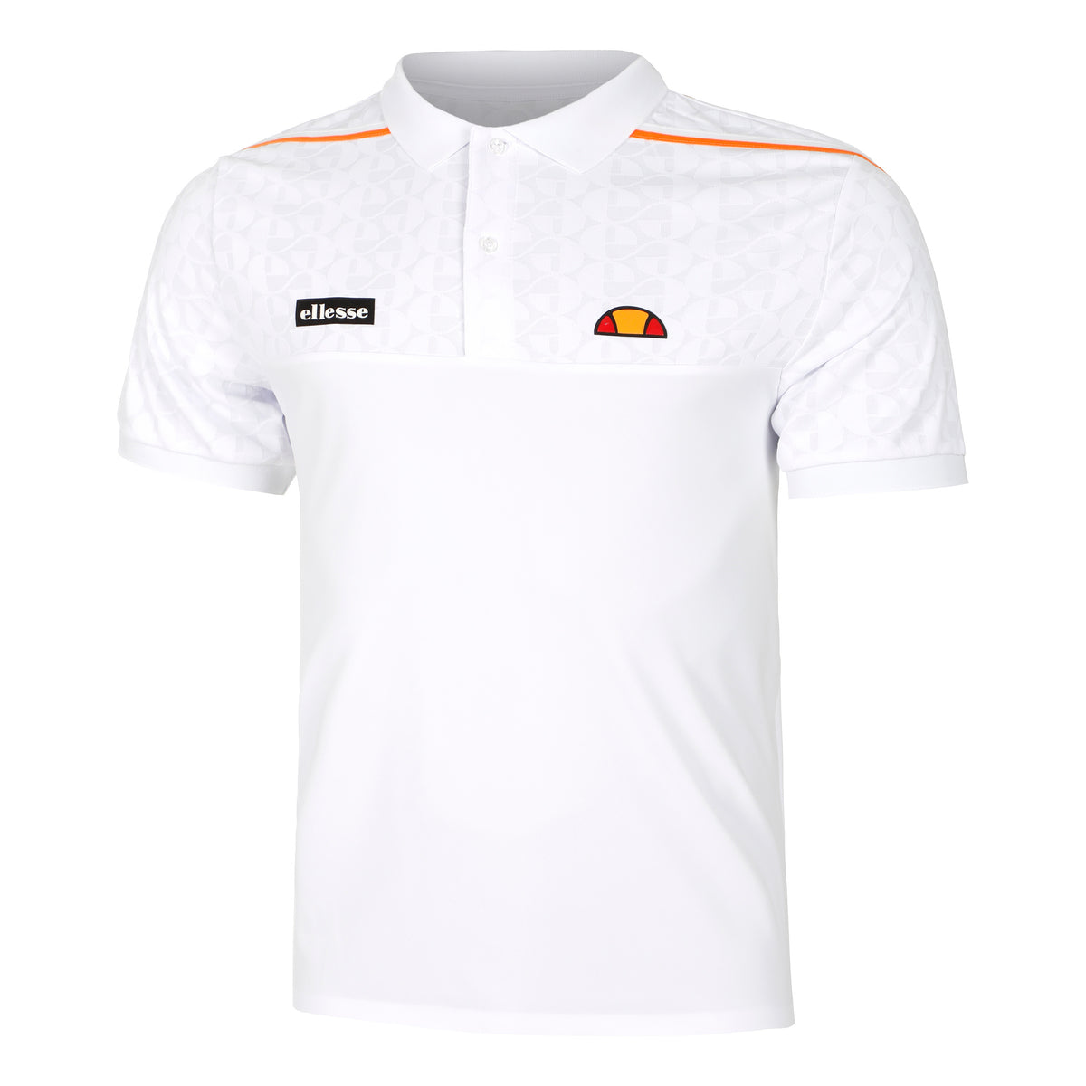 Ellesse Fistral Polo Herren - weiß,