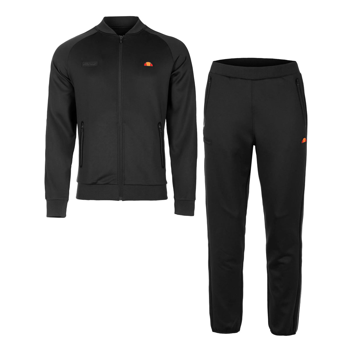 Ellesse Bunero Tracksuit Men - black,