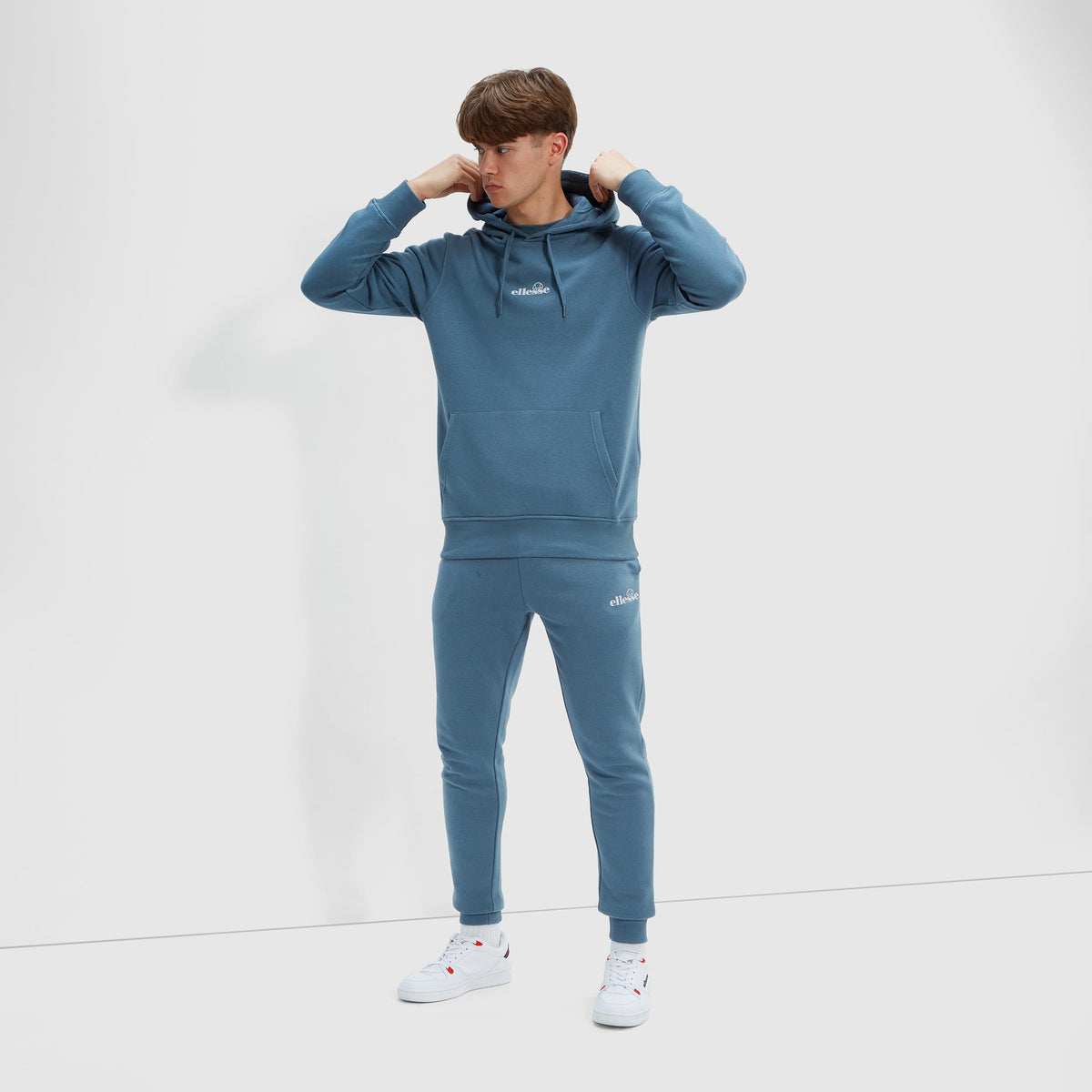 Ellesse Pershuta Oh Hoody Herren - blaugrau,