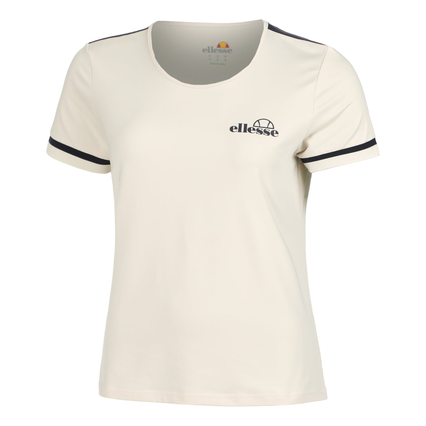 Ellesse Leftfield T-Shirt Women-Cream