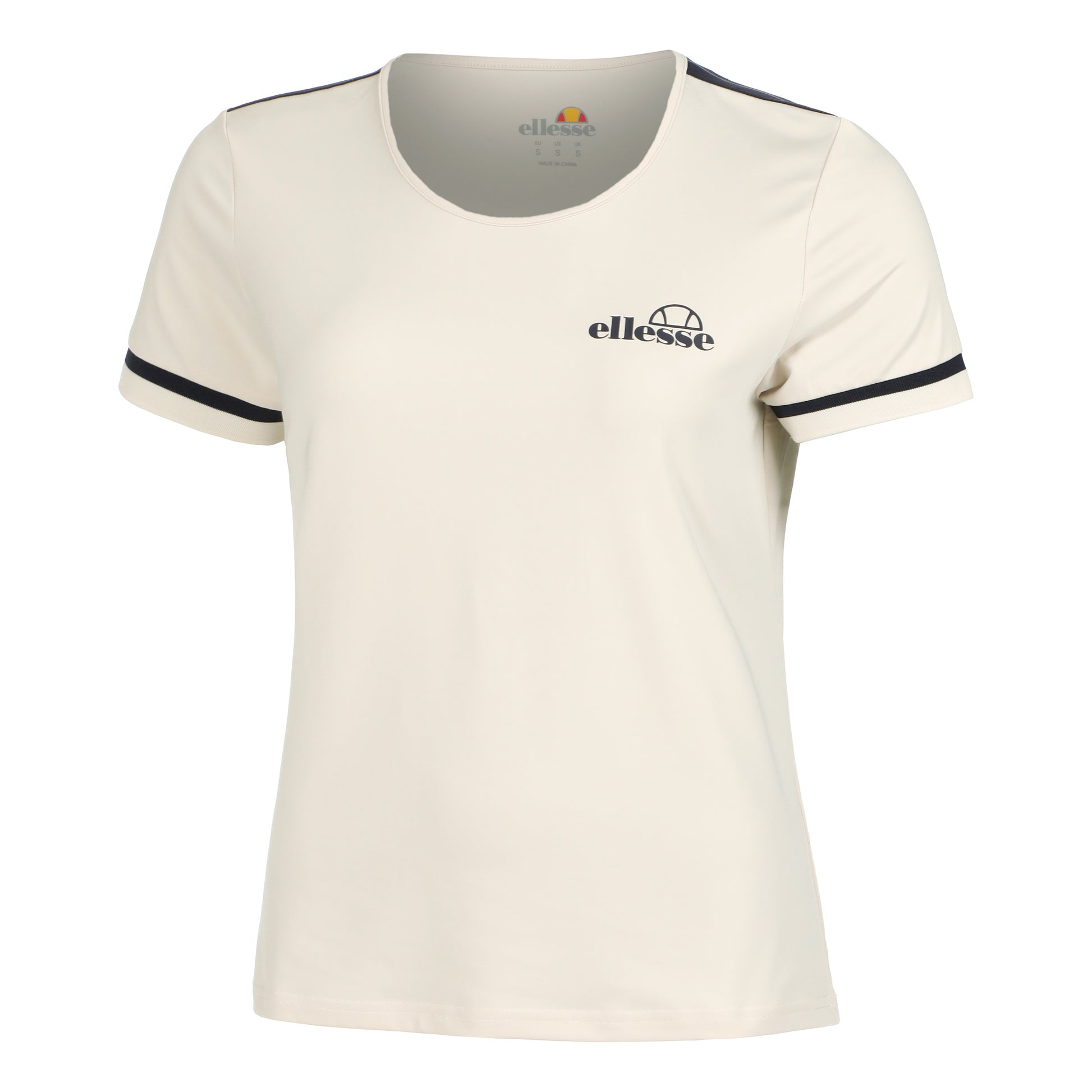 Ellesse Leftfield T-Shirt Women-Cream