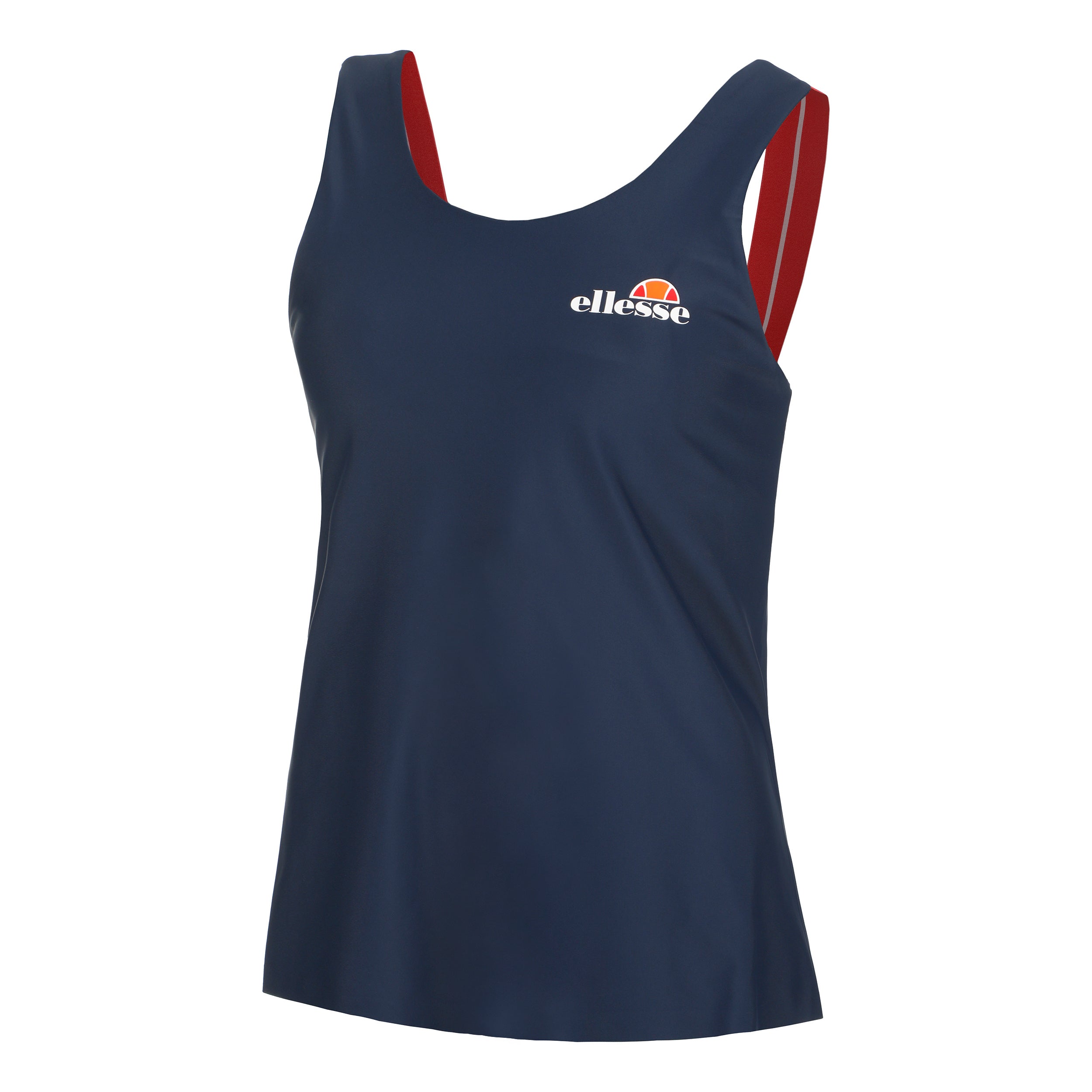 Ellesse Quincy Tank Top Women-Dark Blue,Red