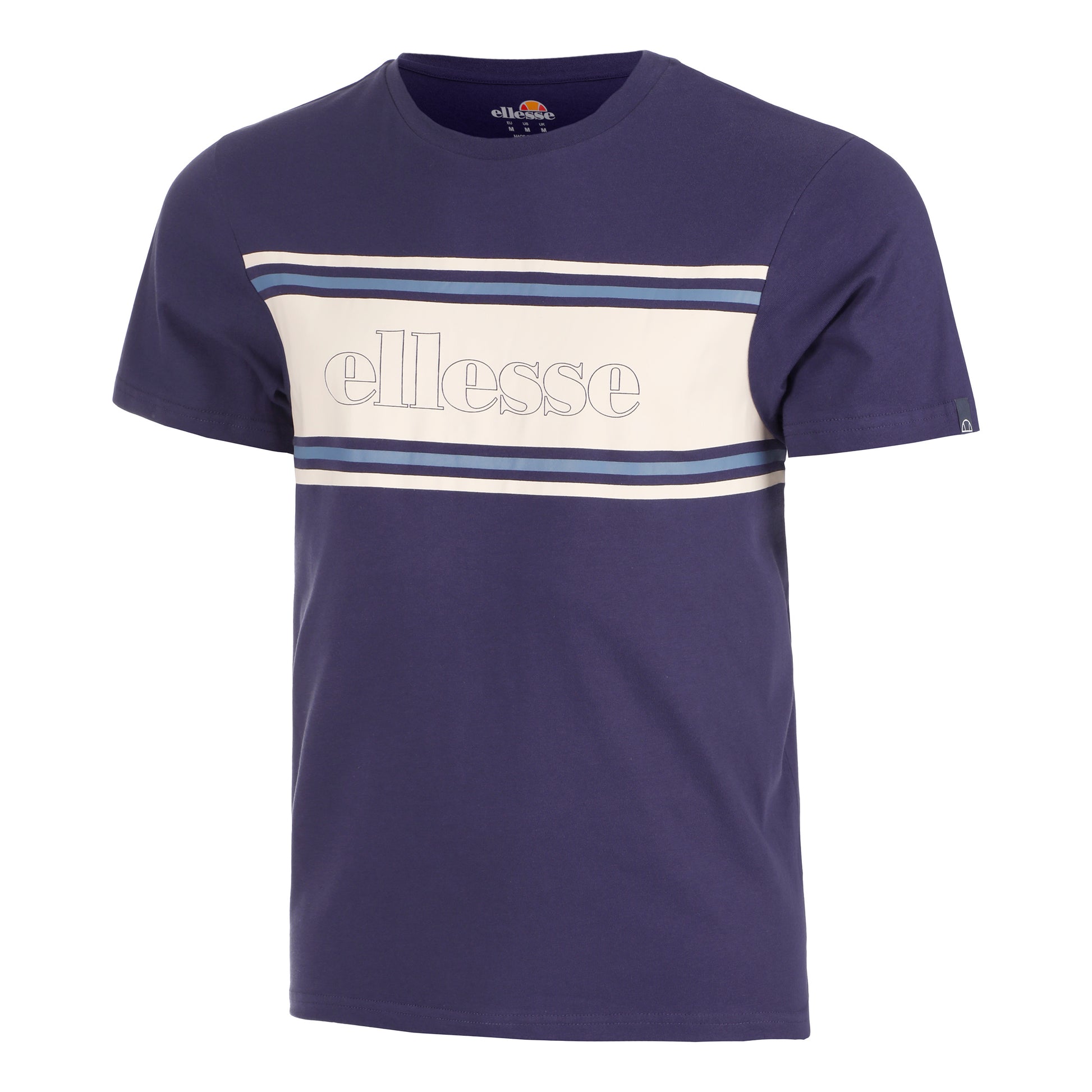 Ellesse Avalon T-Shirt Men-Dark Blue