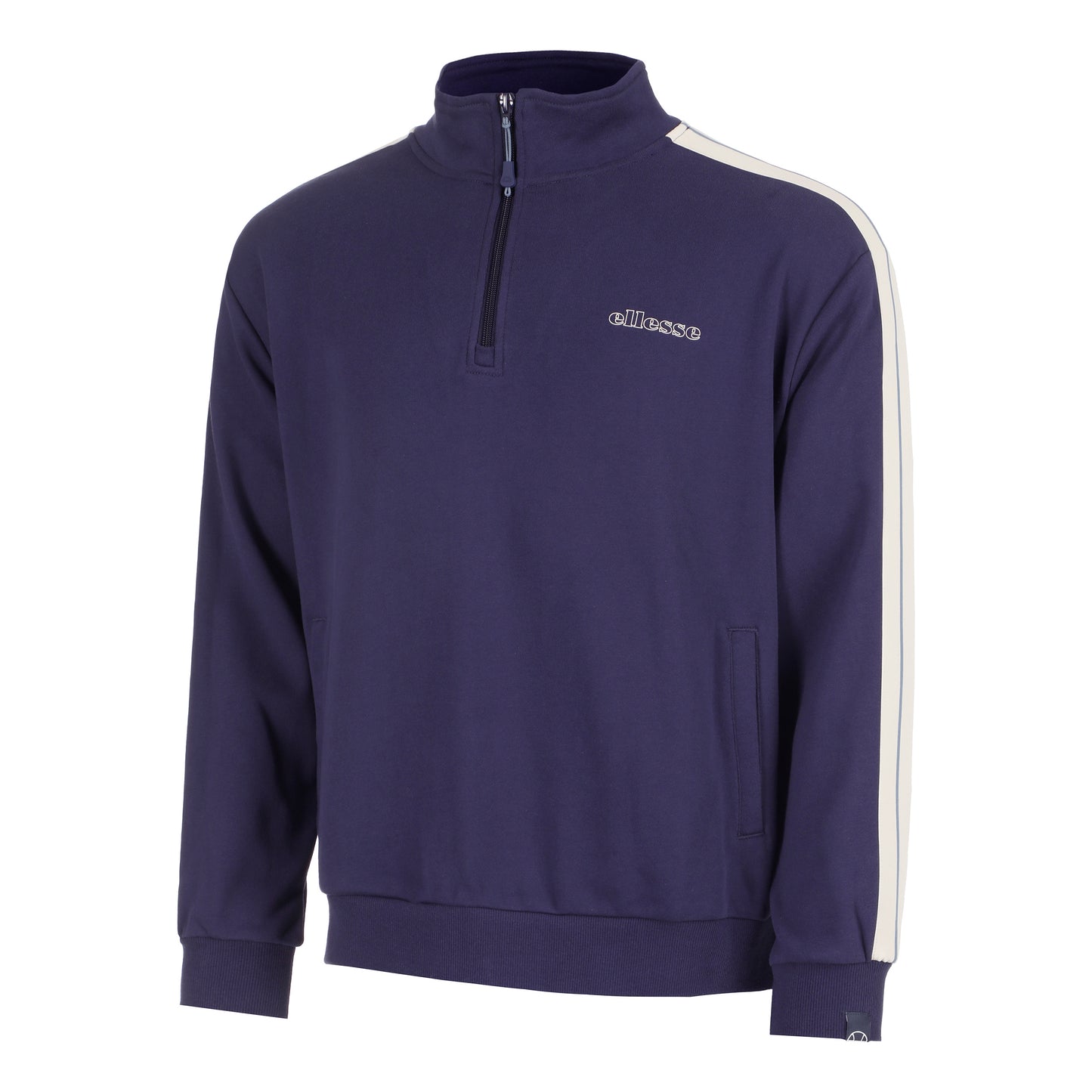 Ellesse Pilton 1/2 Zip Sweatshirt Herren-Dunkelblau
