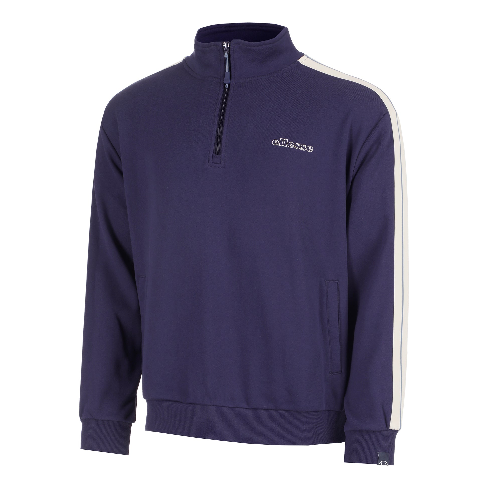 Ellesse Pilton 1/2 Zip Sweatshirt Herren-Dunkelblau