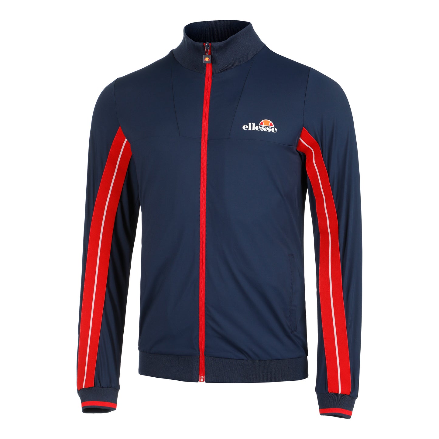 Ellesse Lyndon Training jacket Men - dark blue, red