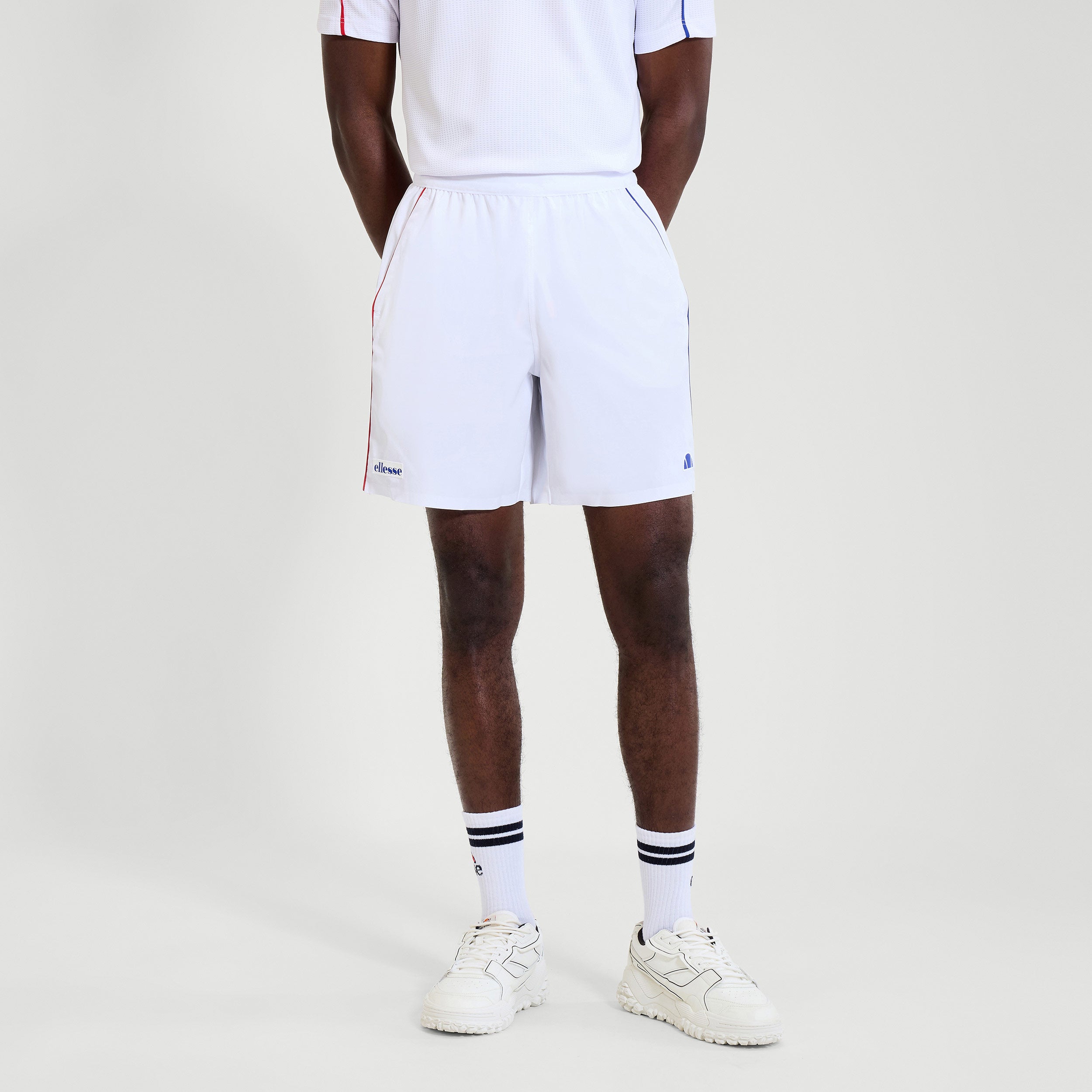 Ellesse Writtle 7inch Shorts Men-White