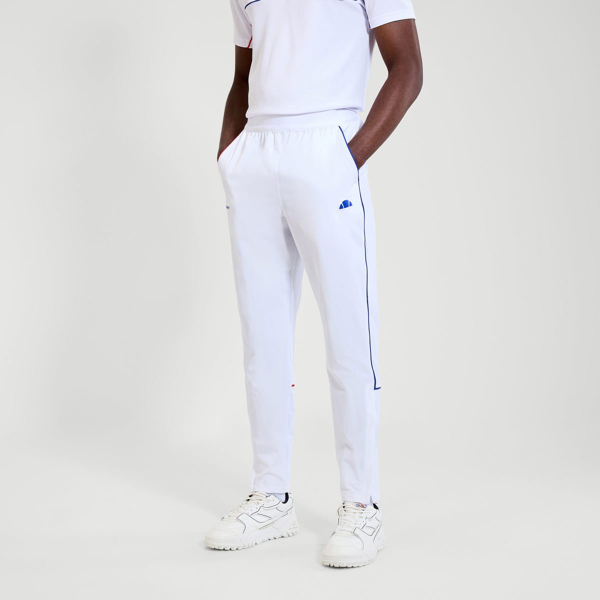 Ellesse Woodford Trainingshose Herren-Weiß