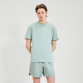 Quesco T-Shirt Men-Sage