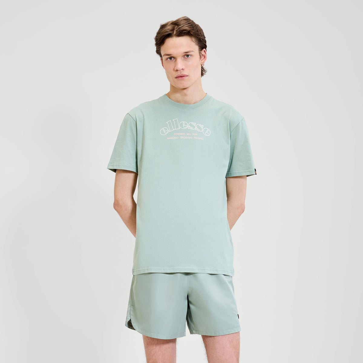 Ellesse Quesco T-Shirt Men-Sage