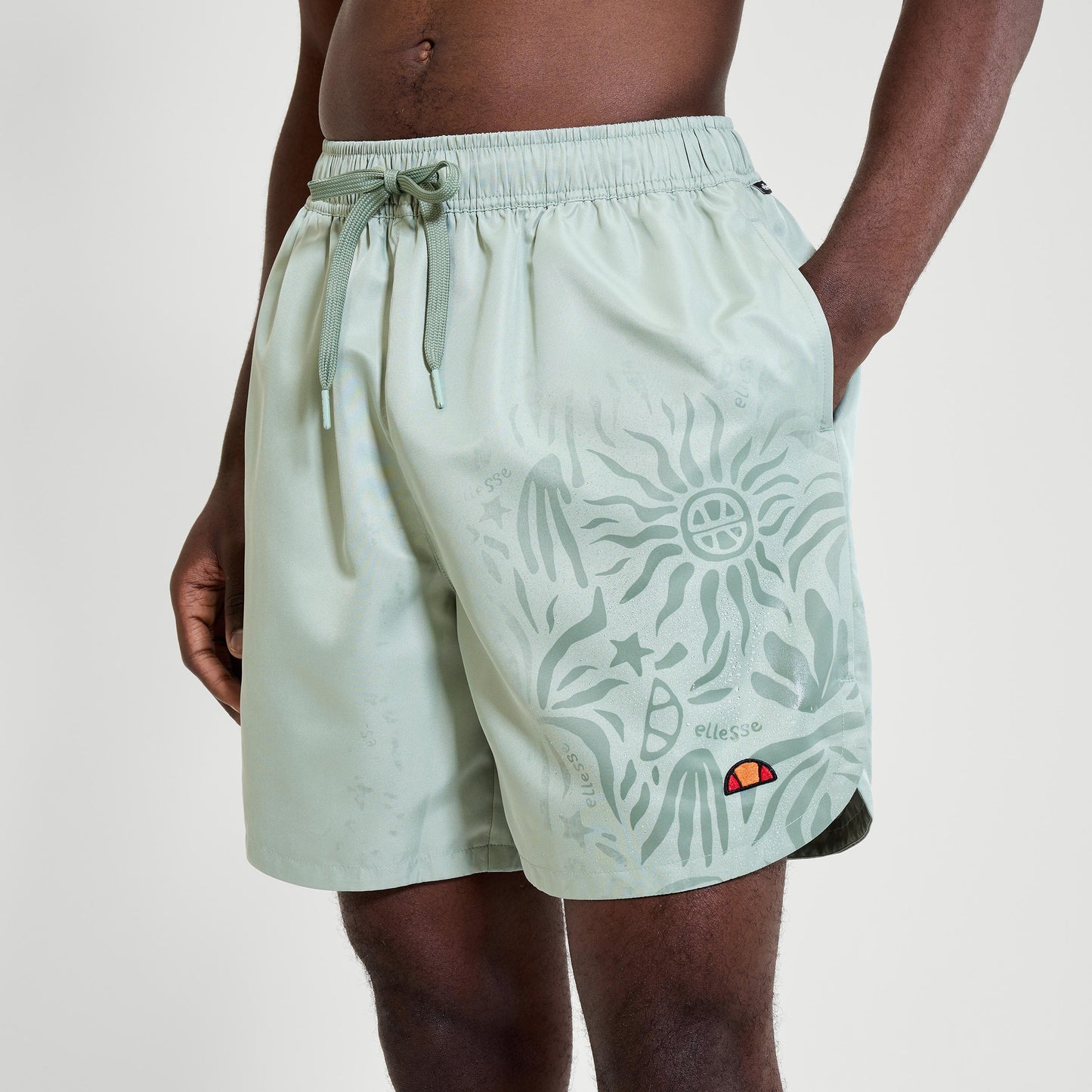 Ellesse Vaycay Shorts Men-Sage