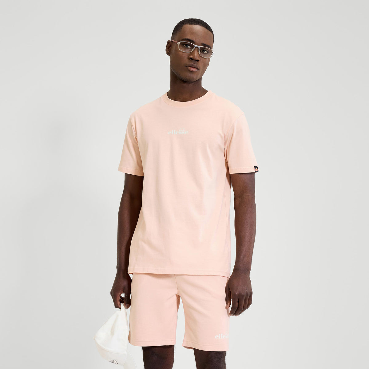 Ellesse Ollio T-Shirt Men-Pink