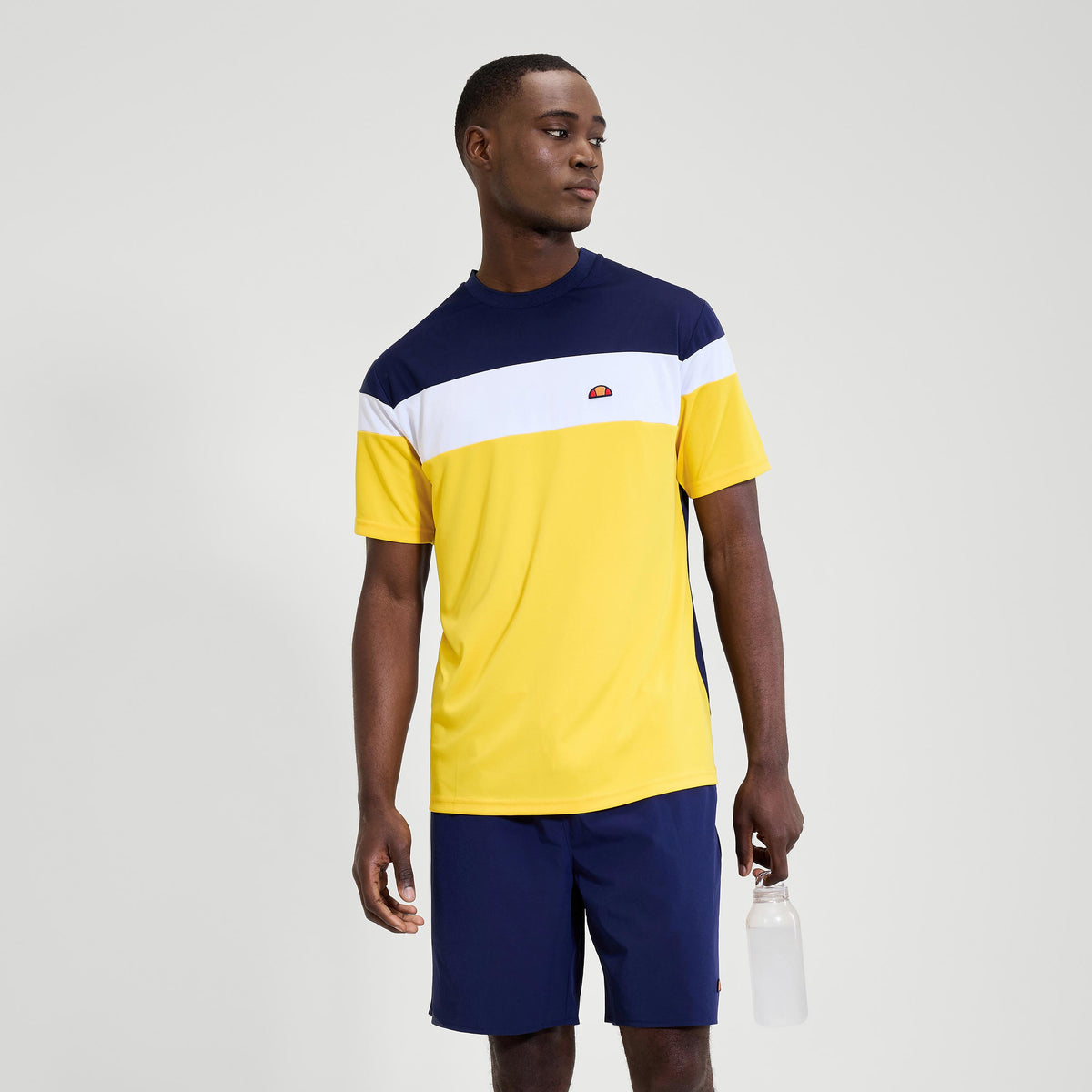 Ellesse Mendoza T-Shirt Men-Multicoloured