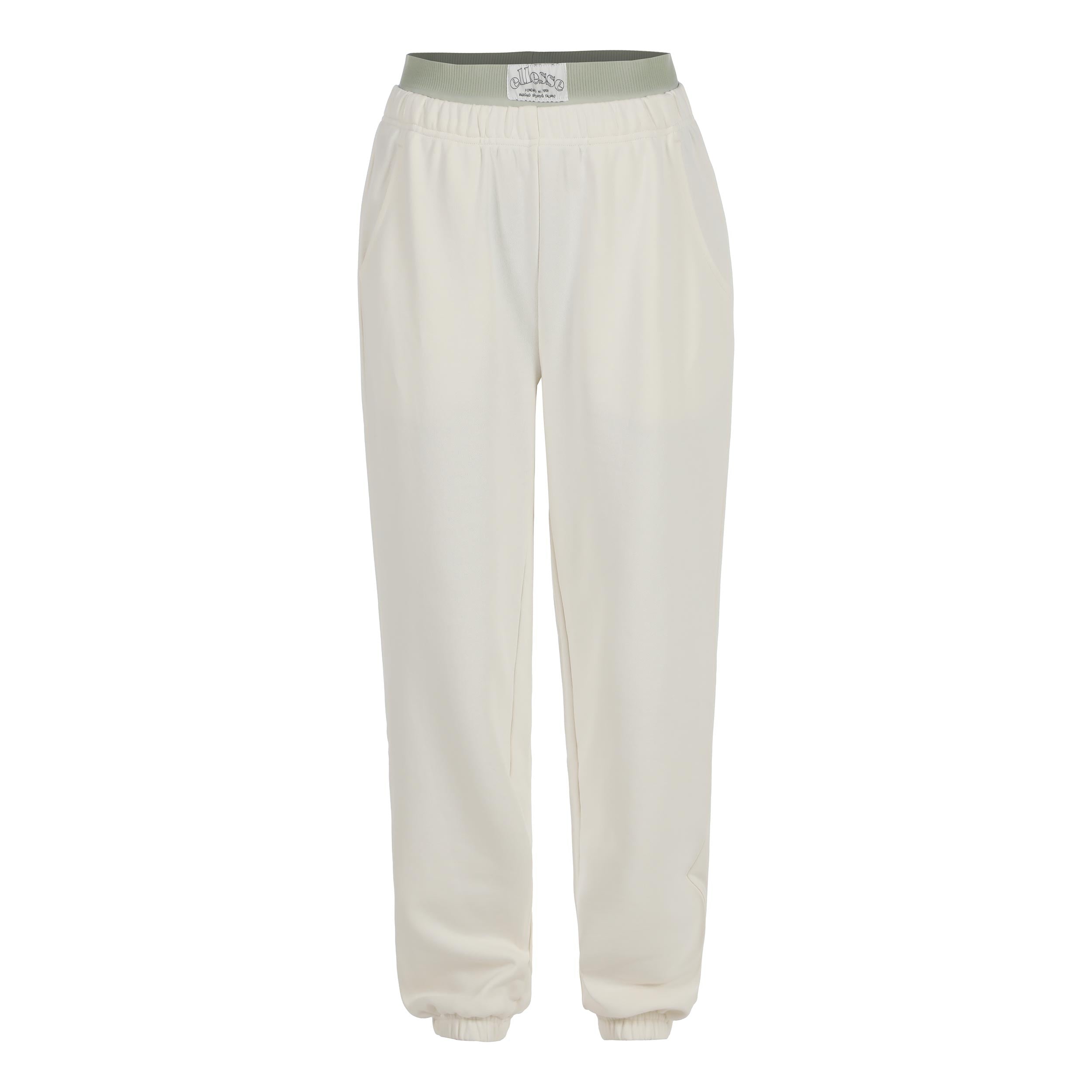 Ellesse D'Ampezzo Trainingshose Damen-Creme,Salbei