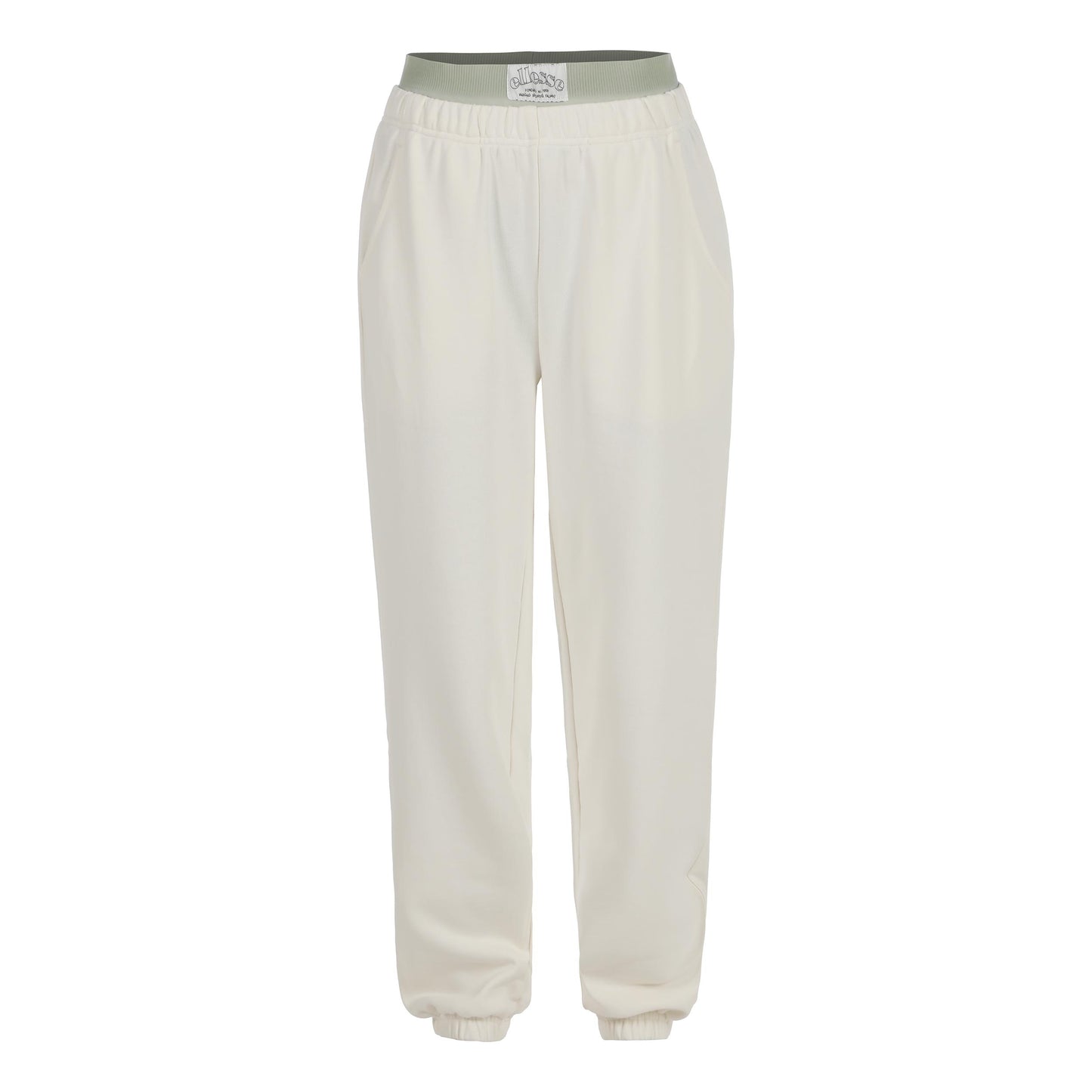 Ellesse D'Ampezzo Trainingshose Damen-Creme,Salbei