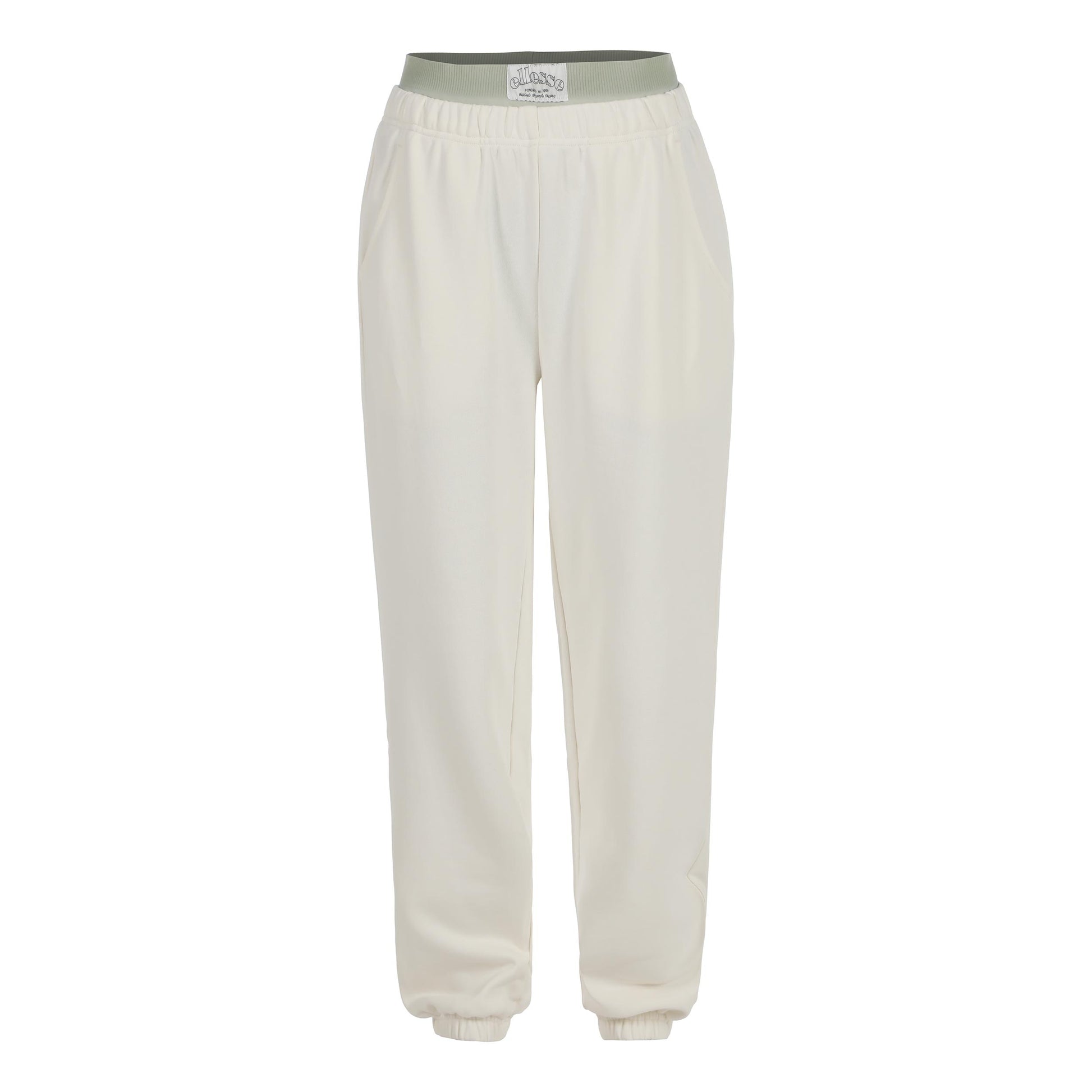 Ellesse D'Ampezzo Trainingshose Damen-Creme,Salbei