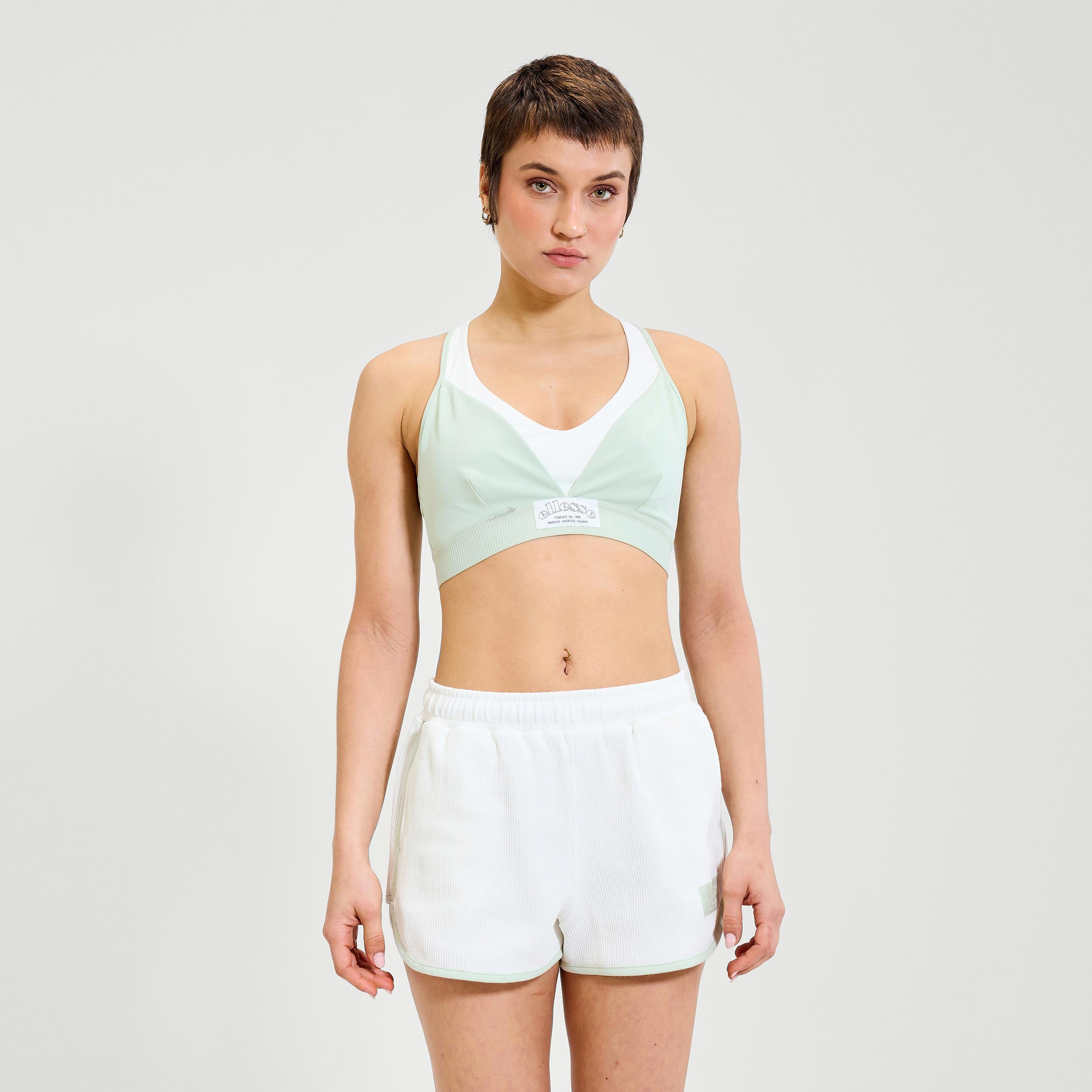 Ellesse Briancon Sports Bras Women-Sage