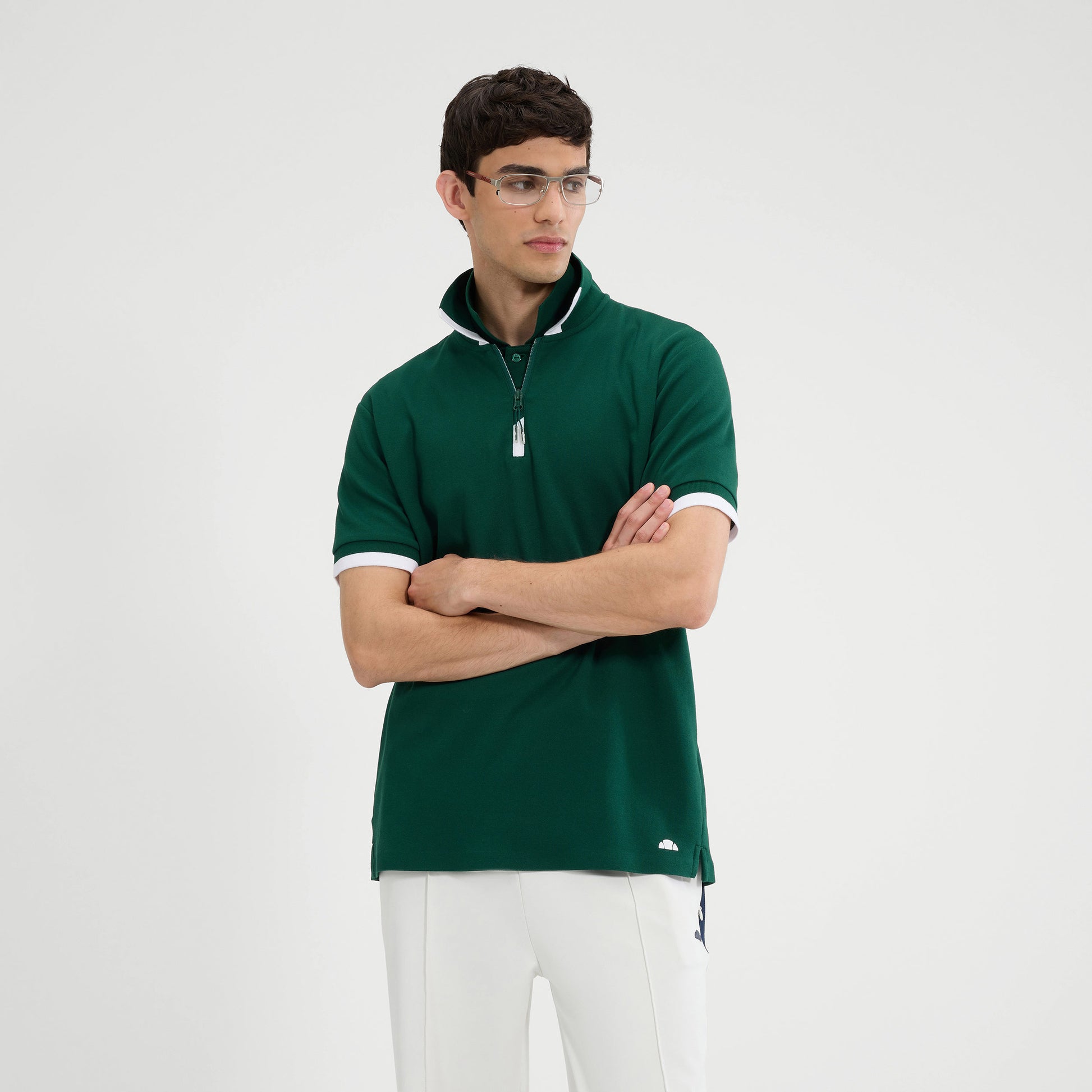 Ellesse Kelvias Polo Men-Dark Green