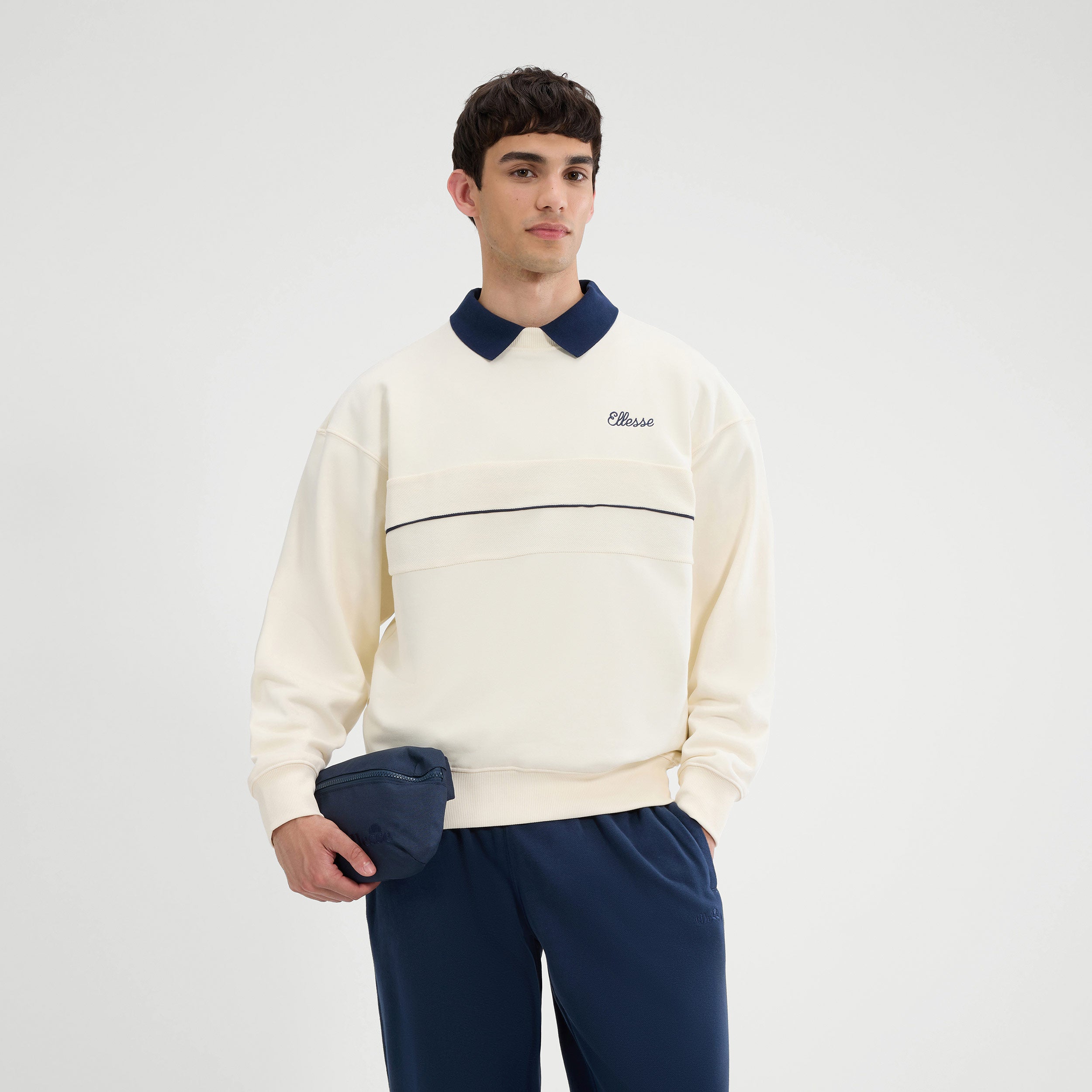 Ellesse Quento Sweatshirt Men-Cream
