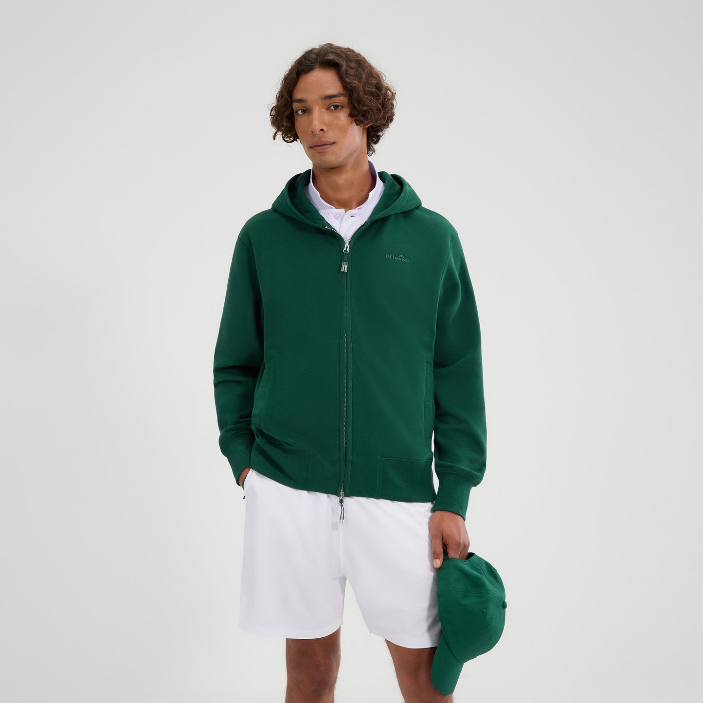 Ellesse Taurasi Sweatjacke Herren-dunkelgrün