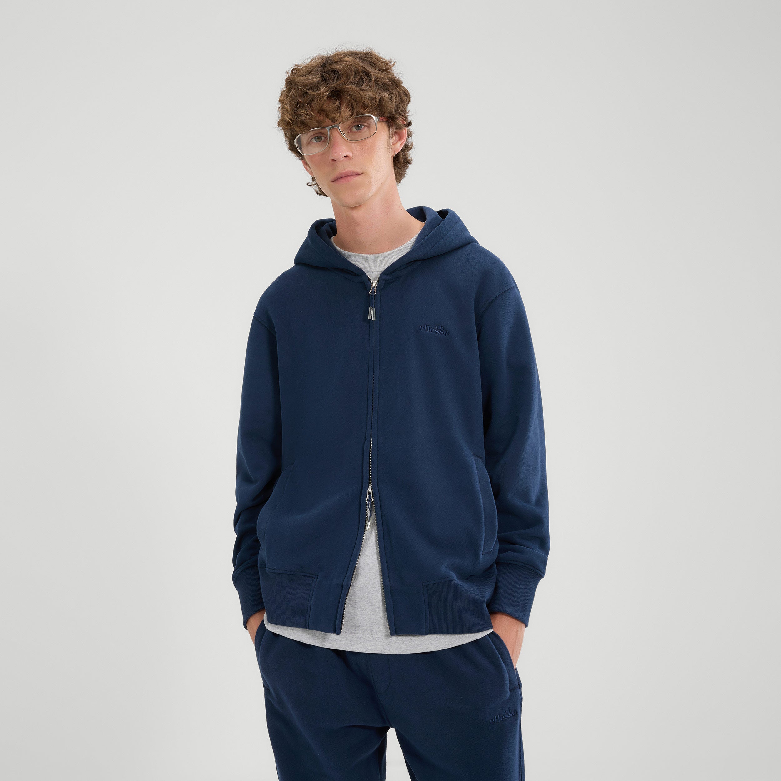 Ellesse Taurasi Sweatjacke Herren-dunkelblau