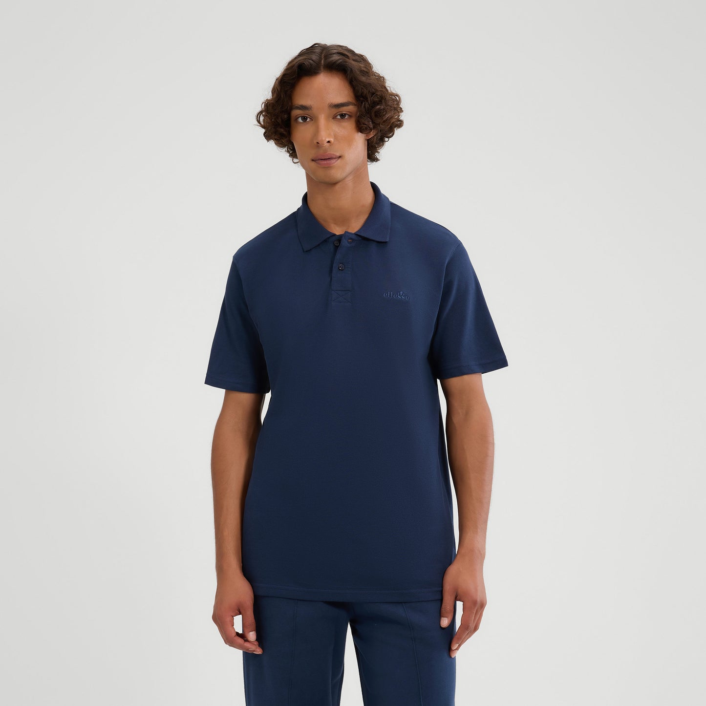 Ellesse Senago Polo Men-dark blue