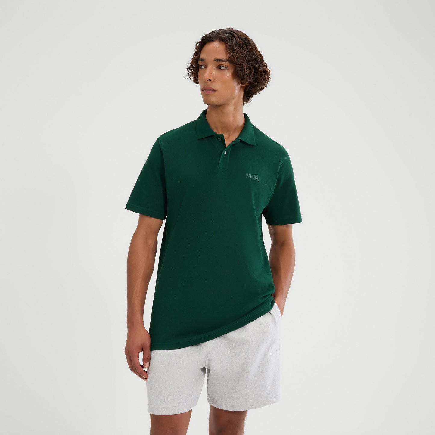 Ellesse Senago Polo Herren-Dunkelgrün