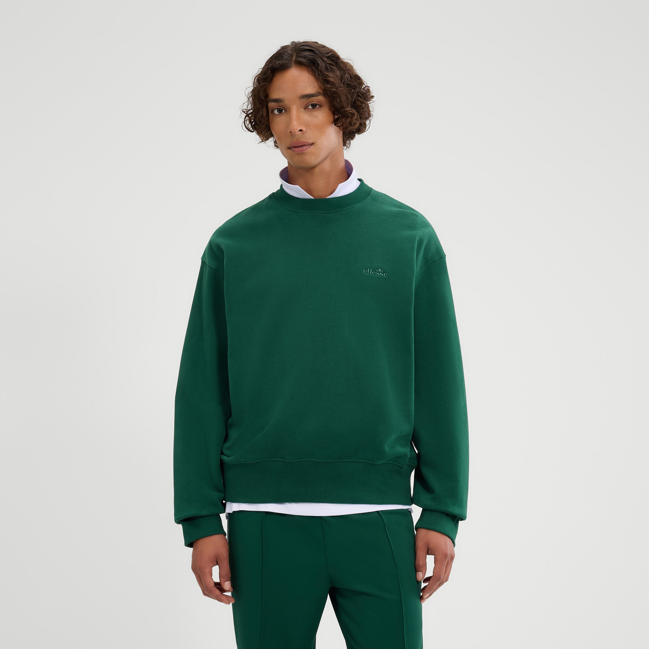 Ellesse Rafori Sweatshirt Men-dark green