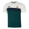 Venire T-Shirt Men - cream, dark green