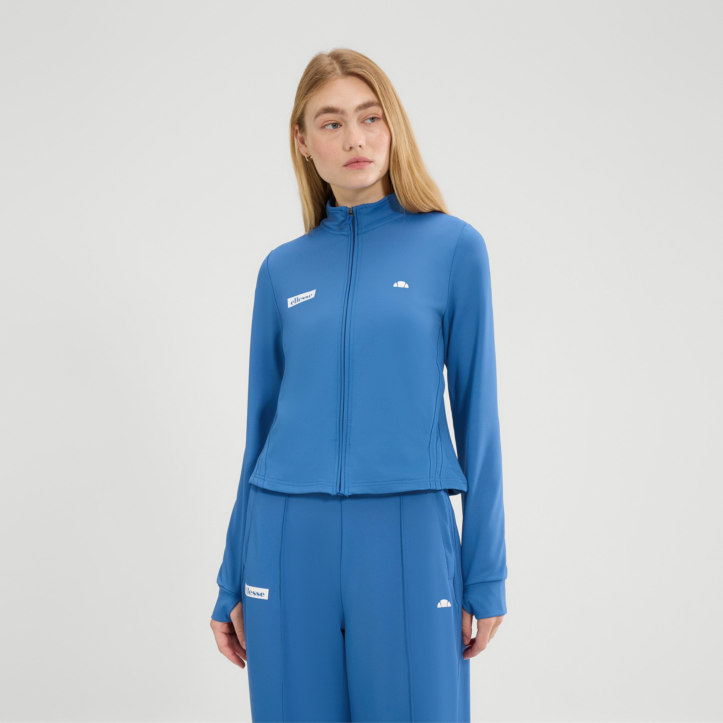Ellesse Nerone Training Jacket Women-Blue