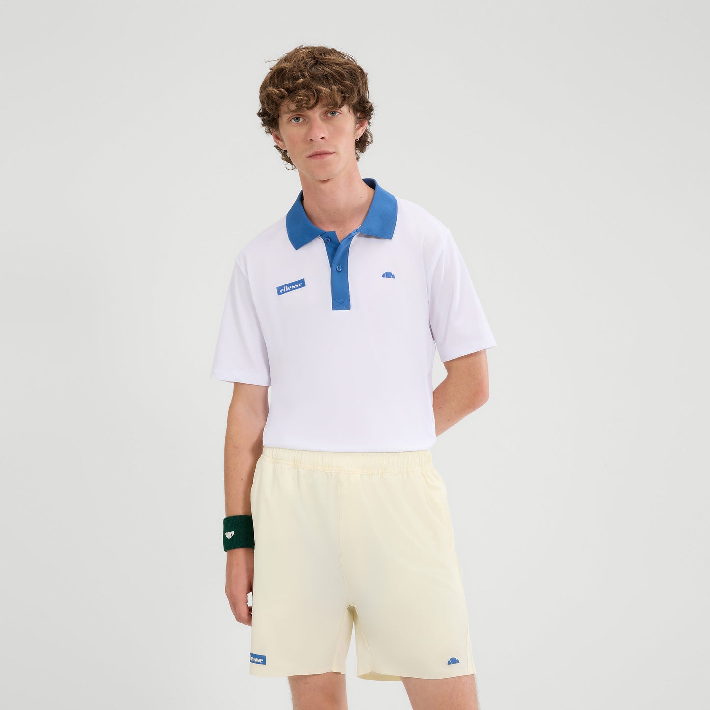 Ellesse Orelo Polo Men-White,Blue
