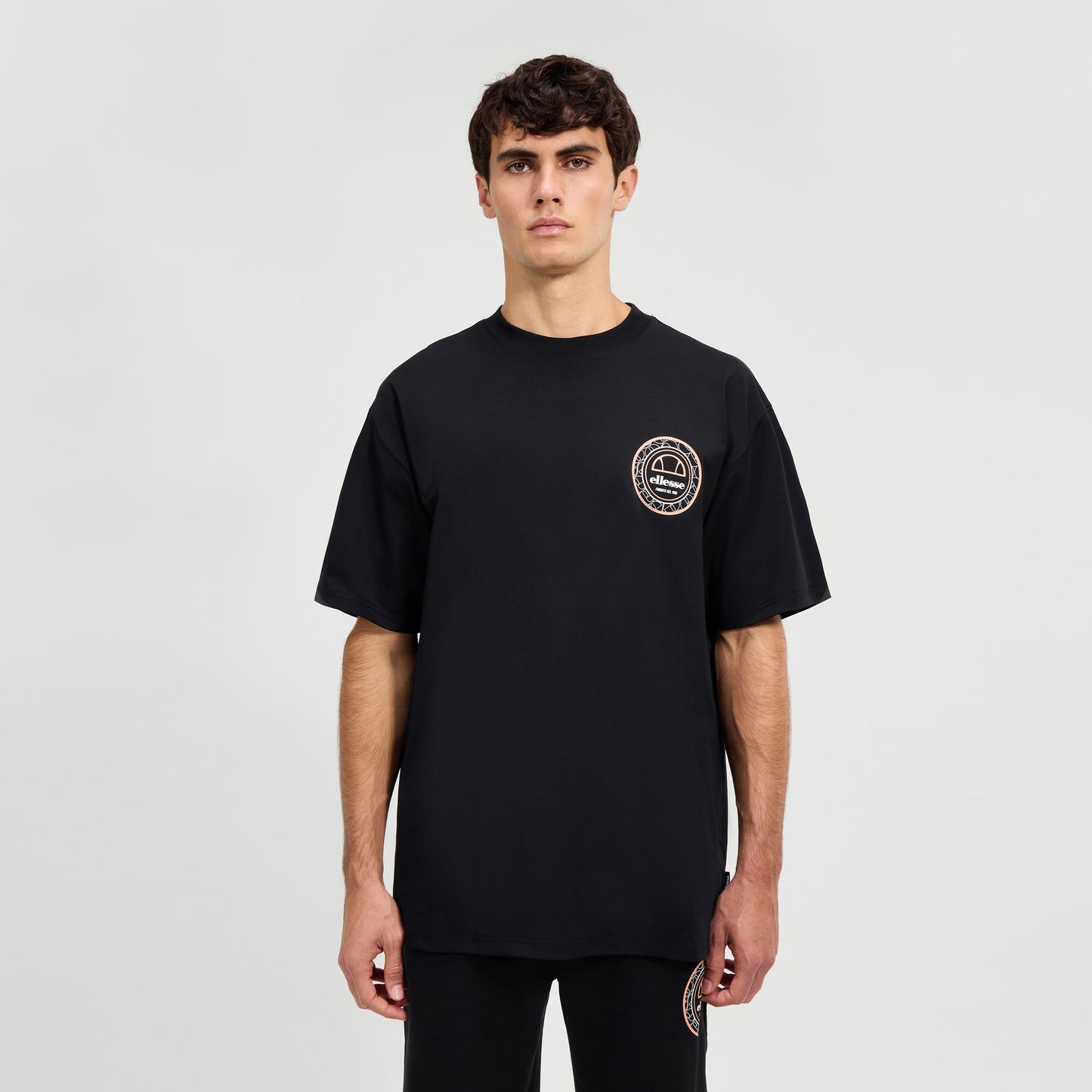 Ellesse Duomo T-Shirt Men-Black