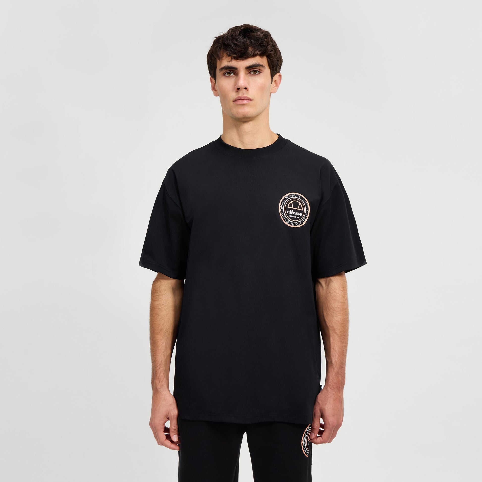 Ellesse Duomo T-Shirt Men-Black