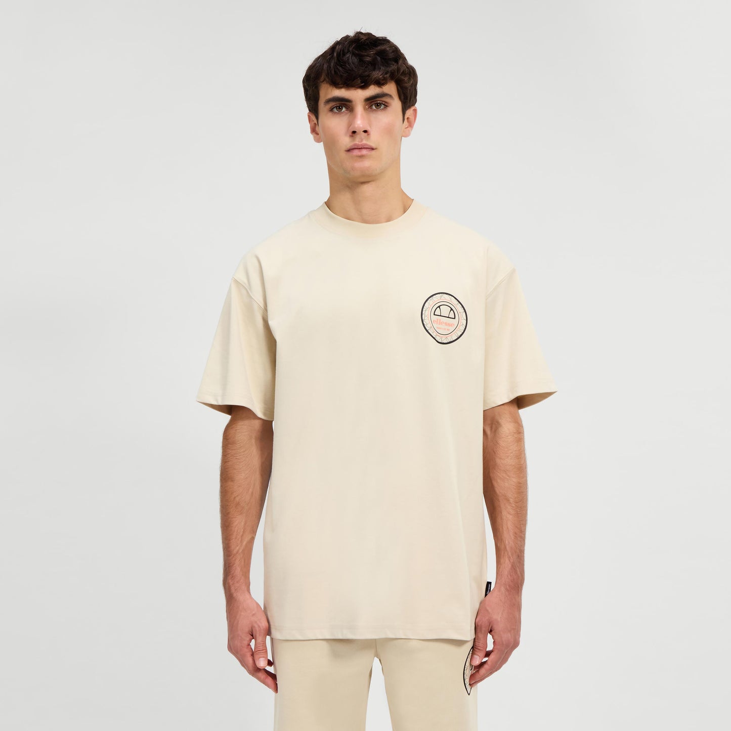 Ellesse Duomo T-Shirt Men-Beige