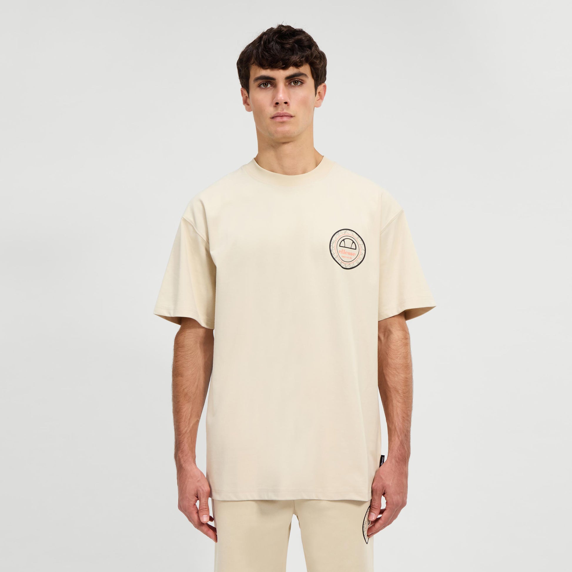 Ellesse Duomo T-Shirt Men-Beige