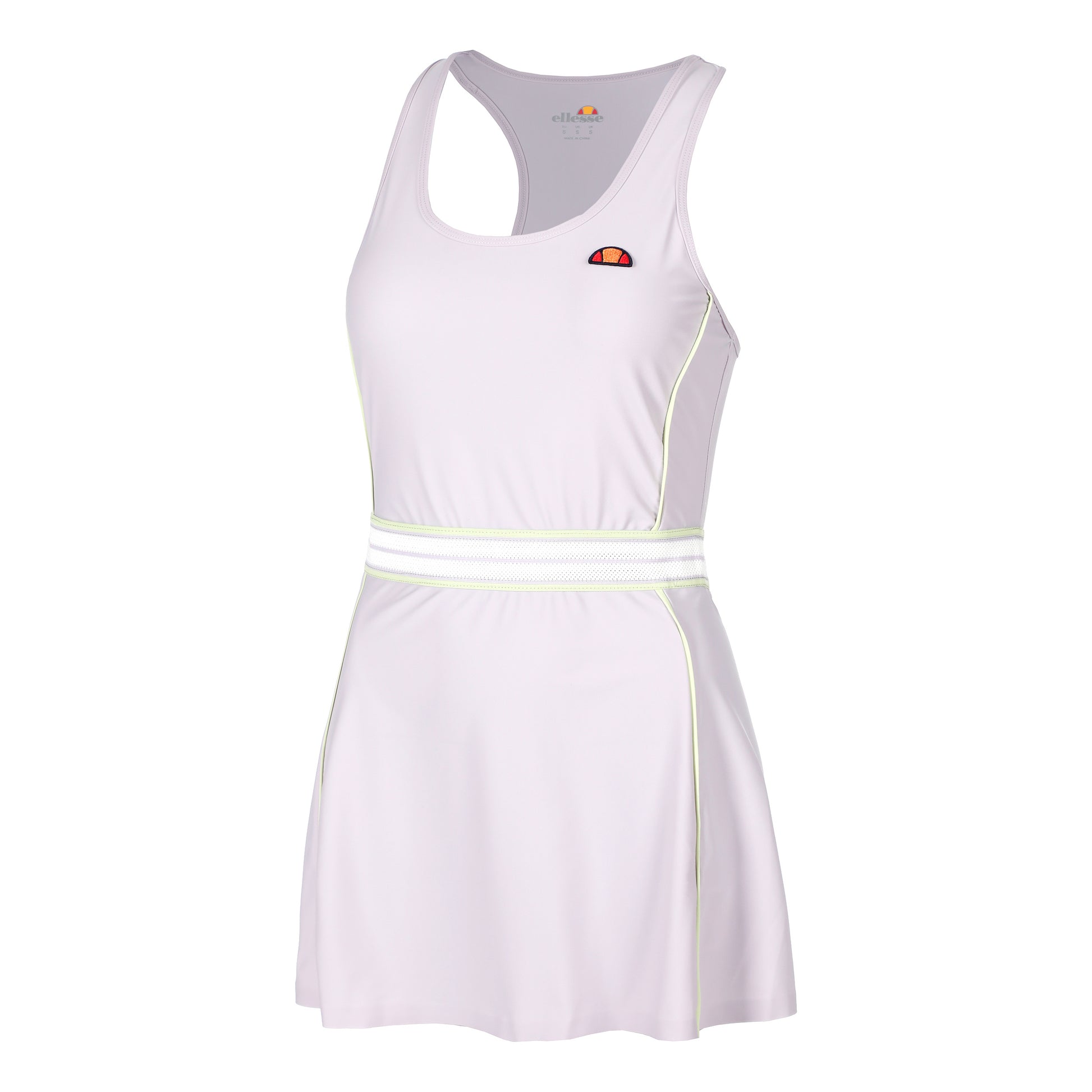 Ellesse Fitzroy Kleid Damen-Flieder,Weiß