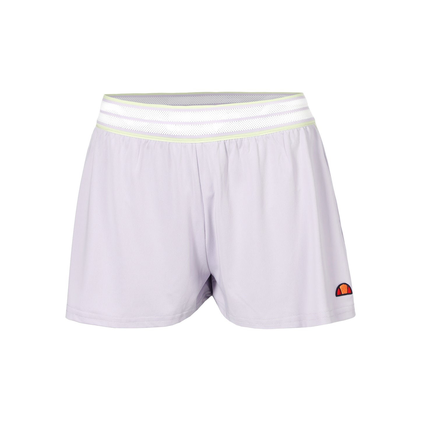 Ellesse Coburg Shorts Damen-Flieder,Weiß
