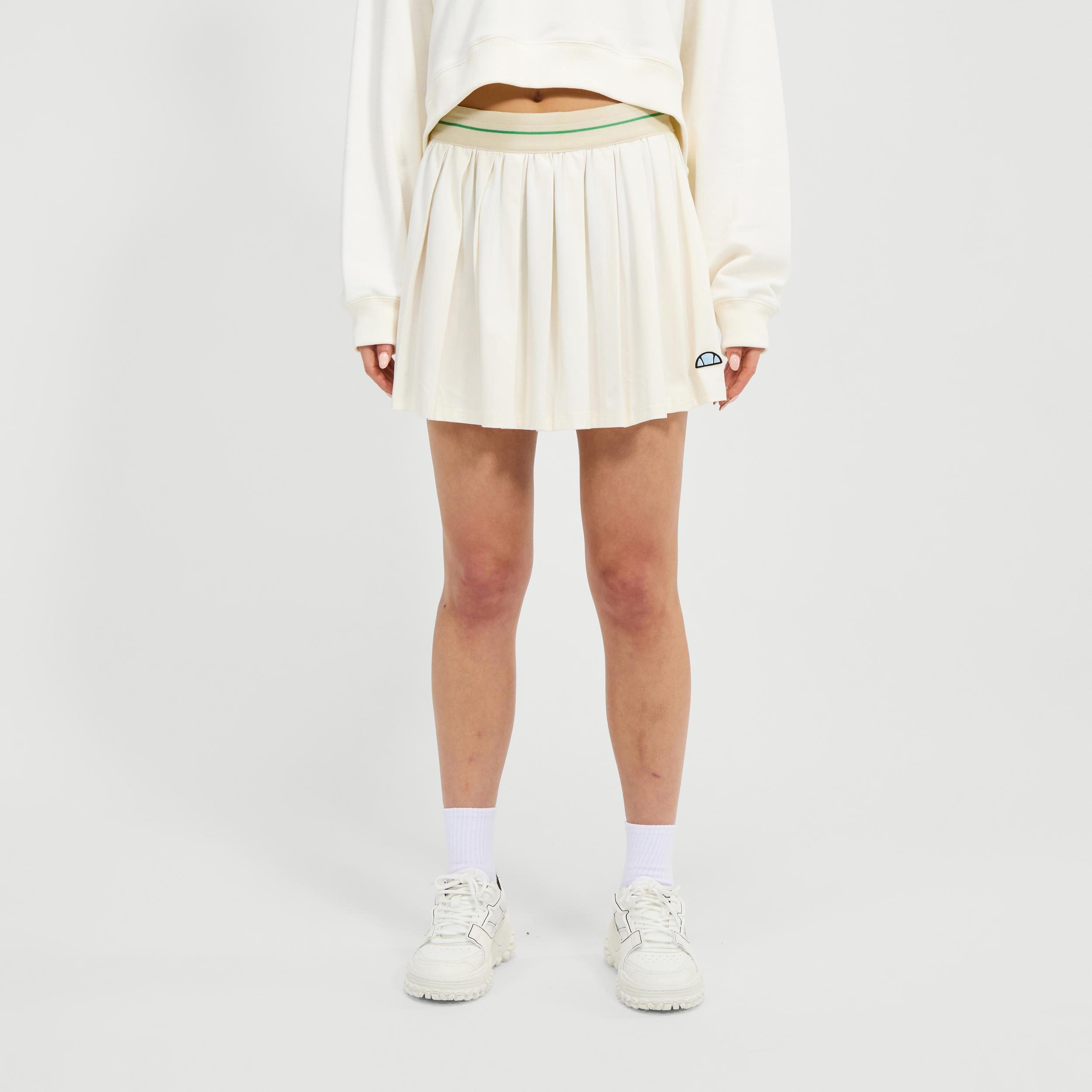 Ellesse Albaro Skirt Women-Cream