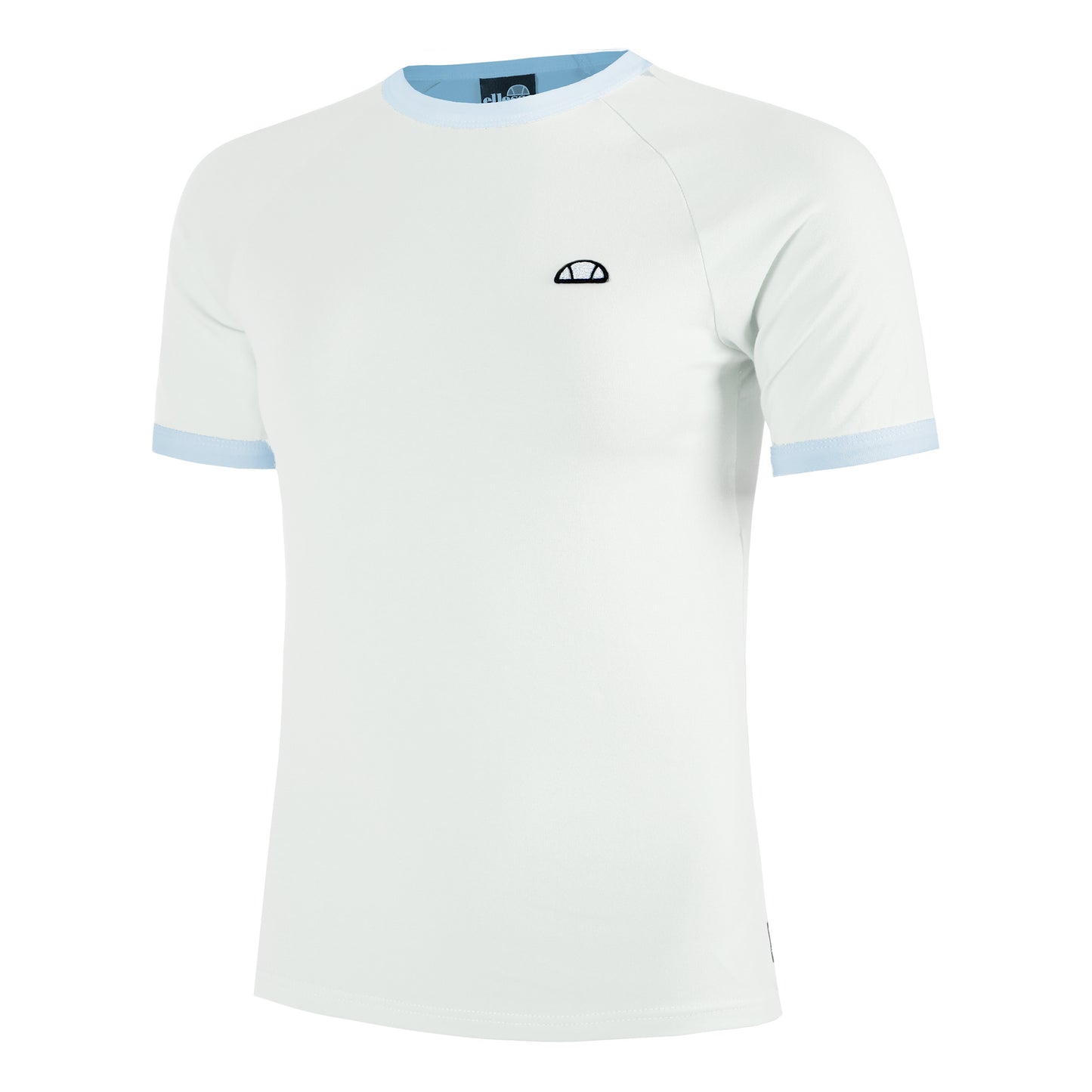 Ellesse Teriasca T-Shirt Damen-Creme,Hellblau