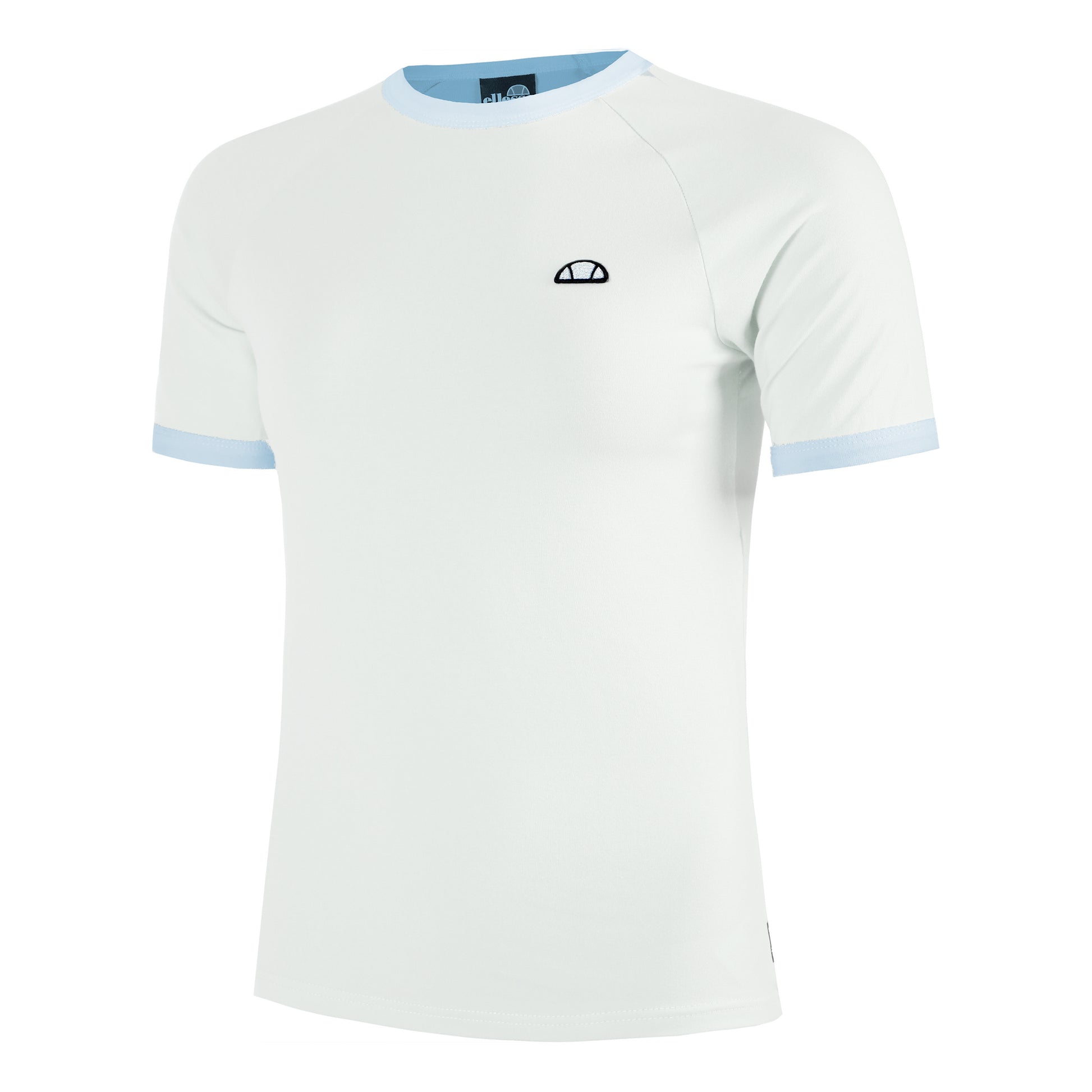 Ellesse Teriasca T-Shirt Damen-Creme,Hellblau