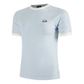 Teriasca T-Shirt Damen-Hellblau,Creme