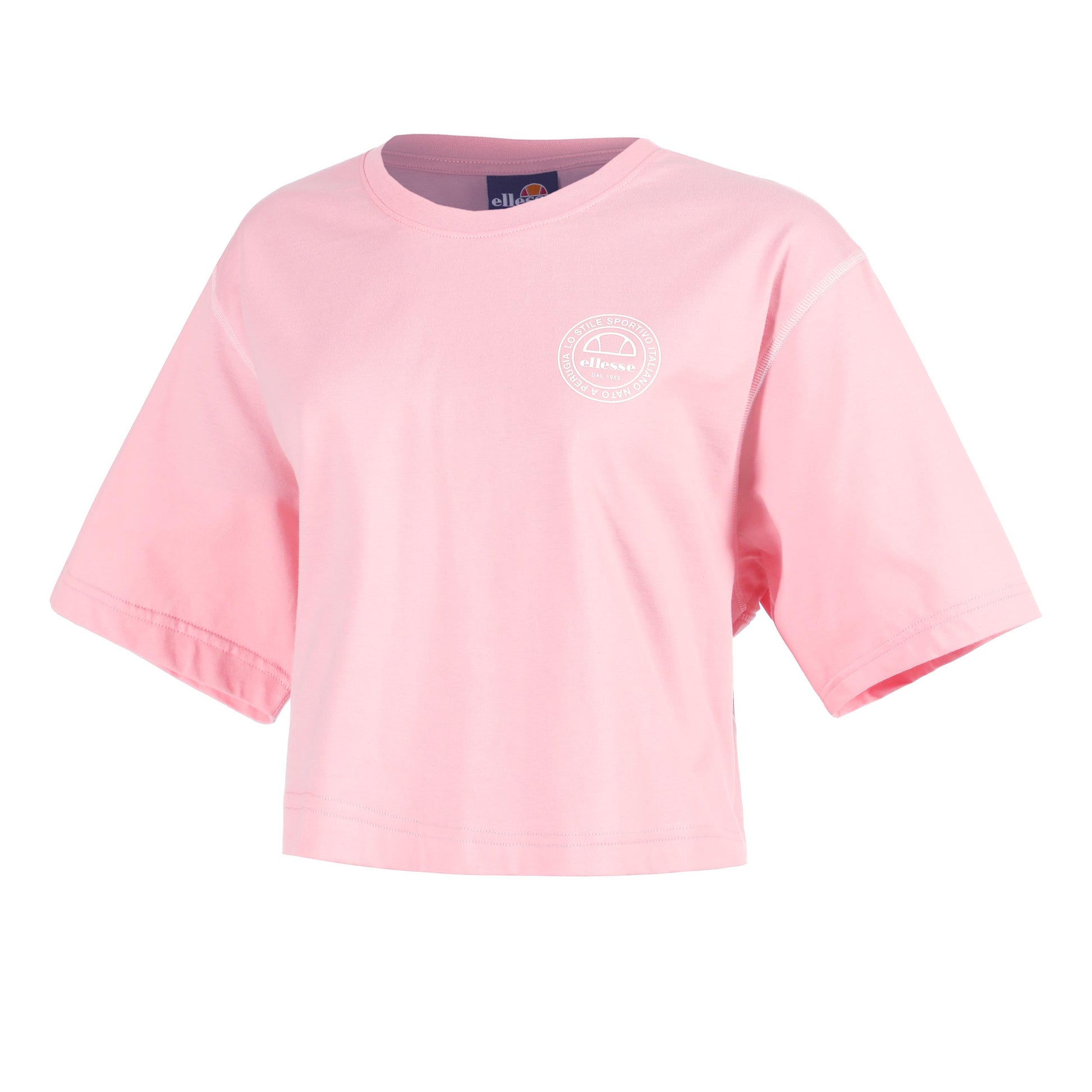 Ellesse Nemi Fleece Shorts Damen-Rosa