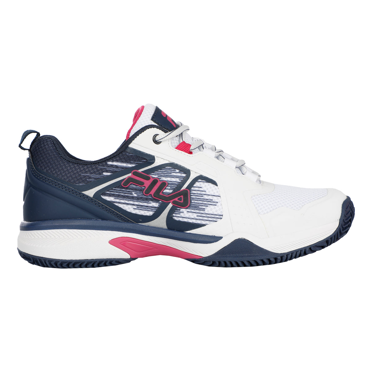 Fila Premio Clay court shoe Women - blue, white