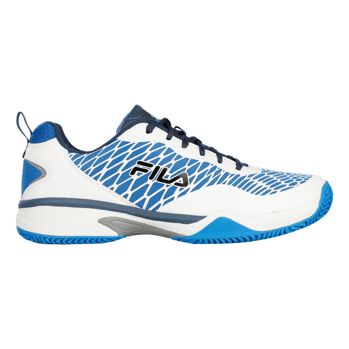 Fila Vicente Sandplatzschuh Herren - blau, weiß